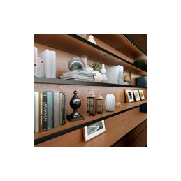 Perfíl Aluminio Tipo Q18 2,02M