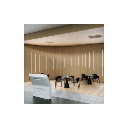 Perfíl Aluminio Tipo W 2,02M