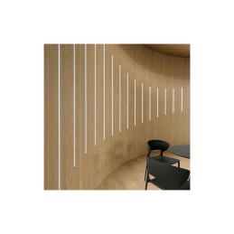 Perfíl Aluminio Tipo W 2,02M