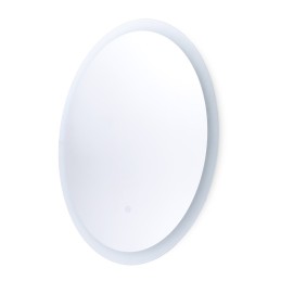 Espejo Iluminado Baño LED 15W 4200ºK Ø80Cm Interruptor Táctil Dimable Anti Vaho 40.000H [SUN-SYJ-16310A]