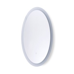 Espejo Iluminado Baño LED 15W 4200ºK 50x70Cm Interruptor Táctil Dimable 40.000H [SUN-SYJ-16304]