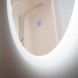 Espejo Iluminado Baño LED 15W 4200ºK 50x70Cm Interruptor Táctil Dimable 40.000H [SUN-SYJ-16304]