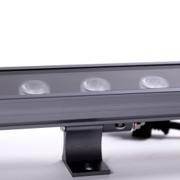 Bañador de Pared LED 18W 1.166,4Lm 3000ºK IP67 RGB 24VDC 40.000H [WR-WWDMX18W]