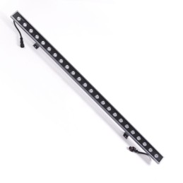 Bañador de Pared LED 24W 1.555,2Lm 3000ºK IP67 RGB 24VDC 30.000H [WR-WWDMX24W]