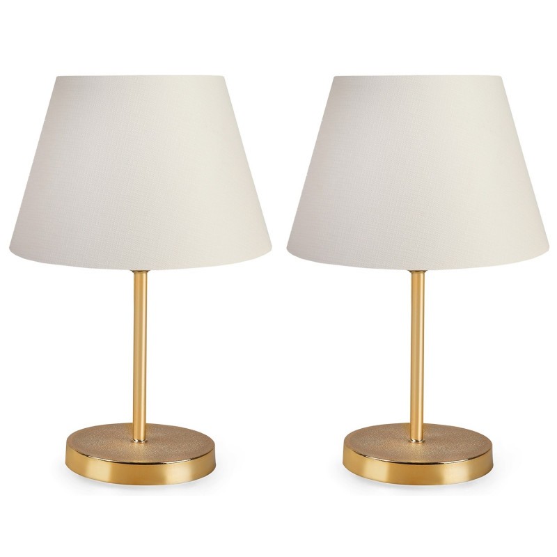 Pack 2 Lámparas de Mesa \"Bursa\" [OPV-780SGN1831]