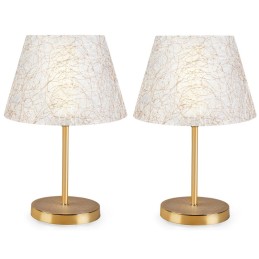 Pack 2 Lámparas de Mesa \"Bursa\" [OPV-780SGN1831]
