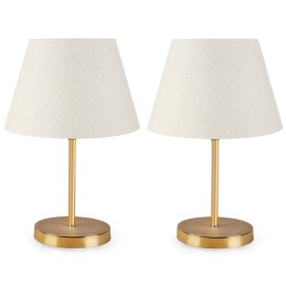 Pack 2 Lámparas de Mesa \"Bursa\" [OPV-780SGN1831]