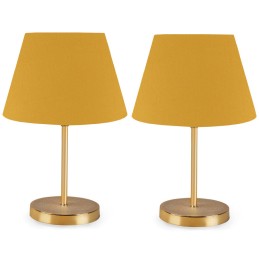 Pack 2 Lámparas de Mesa \"Bursa\" [OPV-780SGN1831]