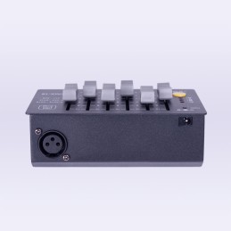 Controlador DMX512 18 Canales Recargable 5W