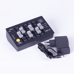 Controlador DMX512 18 Canales Recargable 5W