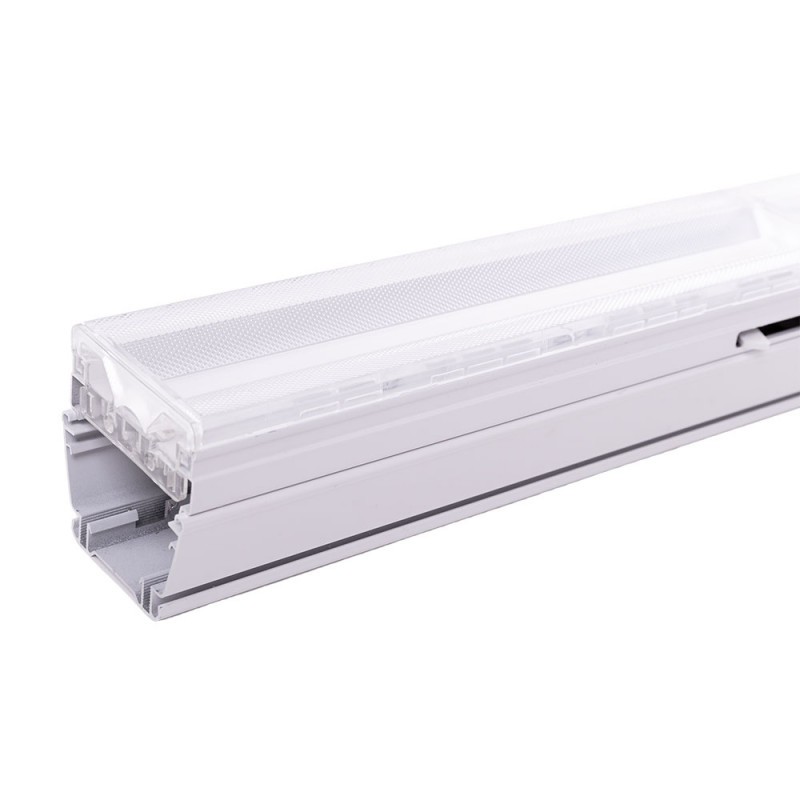 Luminaria LED 60W 7.800Lm 6000ºK Lineal Regulable Dali 30,000H 40.000H [WR6870-RAIL-1418-7X-CW]