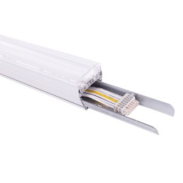 Luminaria LED 60W 7.800Lm 6000ºK Lineal Regulable Dali 30,000H 40.000H [WR6870-RAIL-1418-7X-CW]