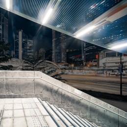 Luminaria LED 60W 7.800Lm 6000ºK Lineal Regulable Dali 30,000H 40.000H [WR6870-RAIL-1418-7X-CW]