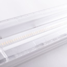 Luminaria LED 60W 7.800Lm 6000ºK Lineal Regulable Dali 30,000H 40.000H [WR6870-RAIL-1418-7X-CW]