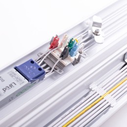 Luminaria LED 60W 7.800Lm 6000ºK Lineal Regulable Dali 30,000H 40.000H [WR6870-RAIL-1418-7X-CW]