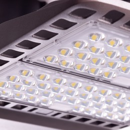 Foco Proyector LED 200W 30.000Lm 6000ºK Tenís/Padel Meanwell ELG Regulable Montaje Muñon 100.000H [1916-FE-200W-CW]