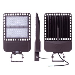 Foco Proyector LED 200W 30.000Lm 6000ºK Tenís/Padel Meanwell ELG Regulable Montaje Muñon 100.000H [1916-FE-200W-CW]