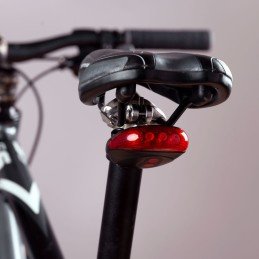 Luz Delantera Bicicleta LED 2 Niveles+Destello