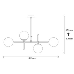 Lámpara Colgante \"Quzhou\" [OPV-892OPV1932]