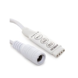 Controlador Mini Tira LED RGB 12-24VDC ► 144W