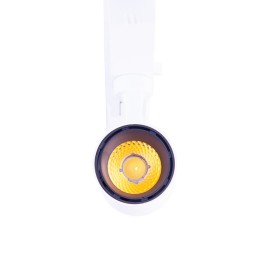 Foco de Carril LED  20W 2000Lm CRI85 4200ºK Lumiastra Monofásico 40.000H [LUM-ATB060012-W-W]