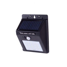Aplique LED 6000ºK Solar IP65 Sensor 40.000H [WR-SW5050-PIR]