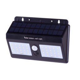 Aplique LED 6000ºK Solar IP65 Sensor 40.000H [WR-SW8019-PIR]