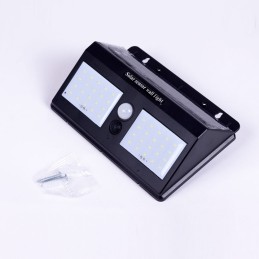 Aplique LED 6000ºK Solar IP65 Sensor 40.000H [WR-SW8019-PIR]