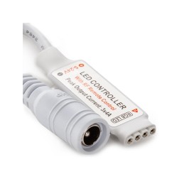 Controlador Mini Tira LED RGB 12-24VDC ► 288Wmando a Distancia