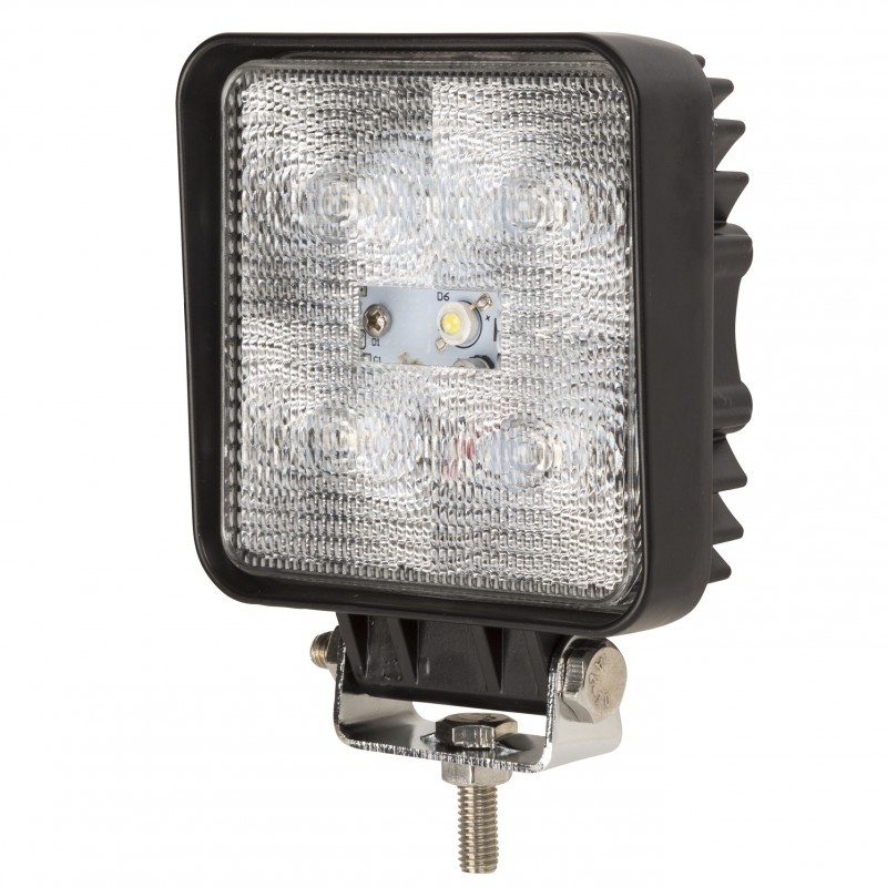 Foco LED 15W 825Lm 6000ºK 9-33VDC IP68 Automóviles y Náutica 40.000H [KD-WL-231-15W-CW]