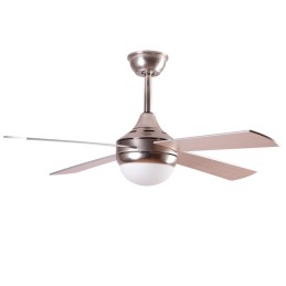 Ventilador de Techo 48W 4.800Lm Iluminación LED 3 Velocidades Control Remoto 50.000H [HO-VEN004]