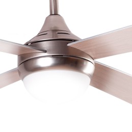 Ventilador de Techo 48W 4.800Lm Iluminación LED 3 Velocidades Control Remoto 50.000H [HO-VEN004]