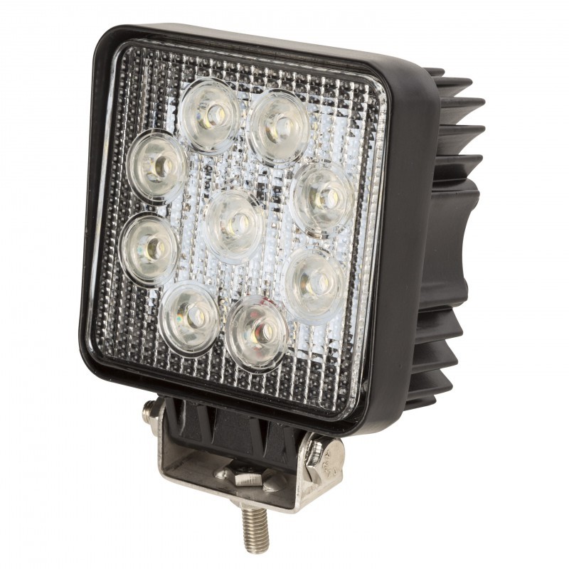 Foco LED 27W 1.480Lm 6000ºK 9-33VDC IP68 Automóviles y Náutica 40.000H [KD-WL-236-27W-CW]