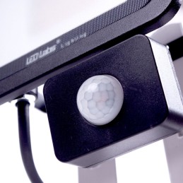 Foco Proyector LED 30W 2.550Lm 4200ºK IP44   Detector Movimiento 40.000H [LL-17-1031-02]