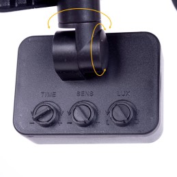 Foco Proyector LED 30W 2.550Lm 4200ºK IP44   Detector Movimiento 40.000H [LL-17-1031-02]