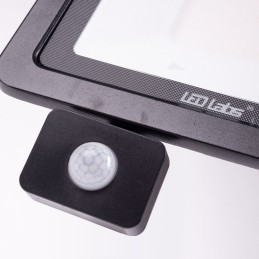 Foco Proyector LED 100W 8.500Lm 4200ºK IP44   Detector Movimiento 40.000H [LL-17-1051-02]