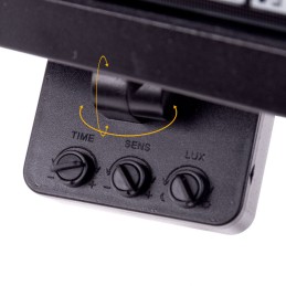 Foco Proyector LED 100W 8.500Lm 4200ºK IP44   Detector Movimiento 40.000H [LL-17-1051-02]