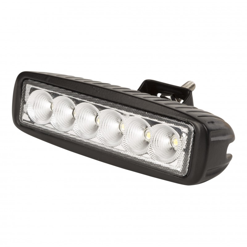 Barra LED 18W 960Lm 6000ºK Automóviles y Náutica 9-33VDC IP68 40.000H [KD-WL-241-18W-CW]