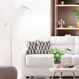 Lámpara de Suelo \"Aaron\" [SKD-F005-B]