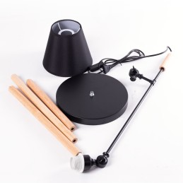 Lámpara de Suelo \"Aaron\" [SKD-F005-B]