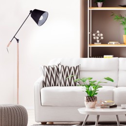 Lámpara de Suelo \"Aaron\" [SKD-F005-B]