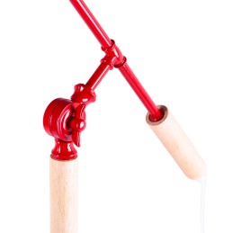 Lámpara de Suelo \"Aaron\" [SKD-F005-B]