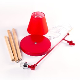 Lámpara de Suelo \"Aaron\" [SKD-F005-B]