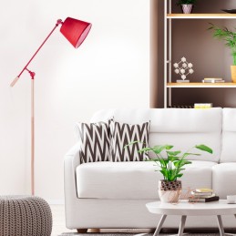 Lámpara de Suelo \"Aaron\" [SKD-F005-B]