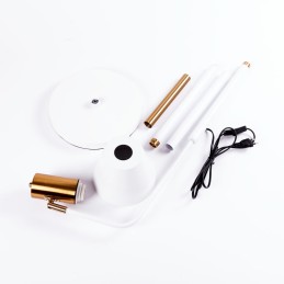 Lámpara de Suelo \"William\" [SKD-F006-W]