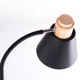 Lámpara de Suelo \"Victor\" [SKD-F016-B]