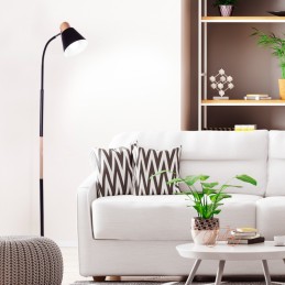 Lámpara de Suelo \"Victor\" [SKD-F016-B]