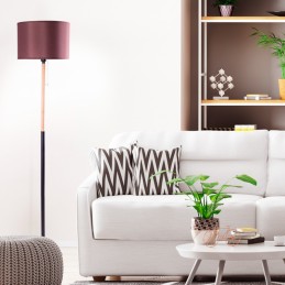 Lámpara de Suelo \"Walter\" [SKD-F019-B]