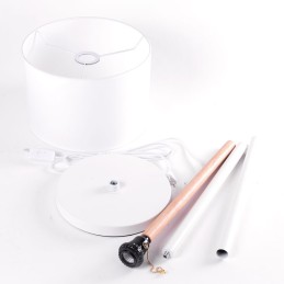 Lámpara de Suelo \"Walter\" [SKD-F019-B]