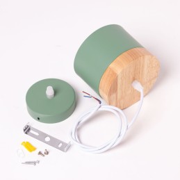 Lámpara Colgante \"Mikayla\"  [SKD-P1010-OG]